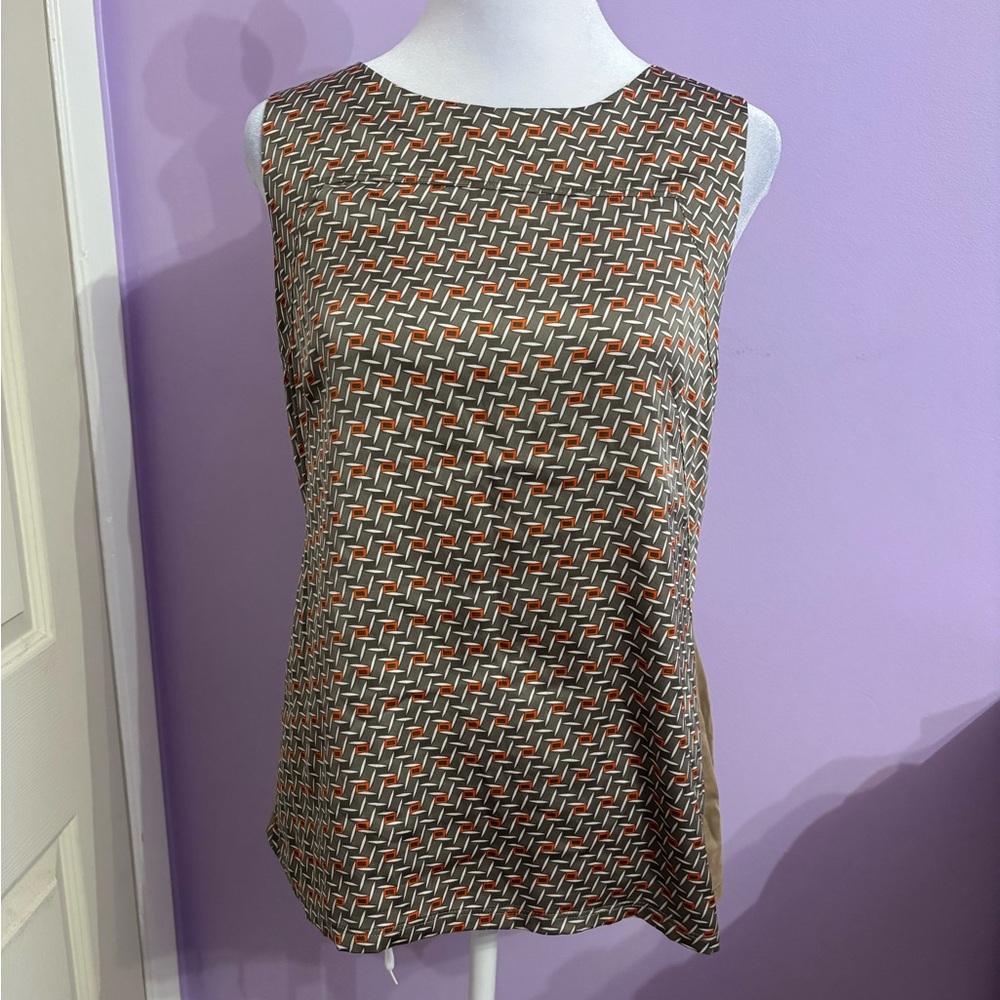 Ann Taylor Patterned Tank Top